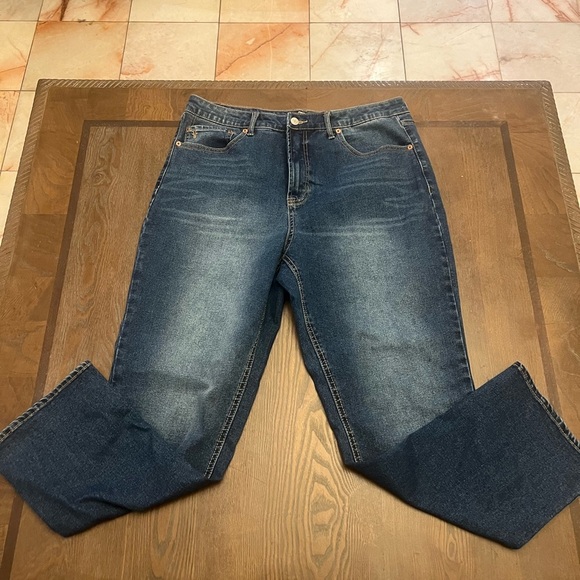 Frye Blue Denim Jeans - Picture 2 of 5